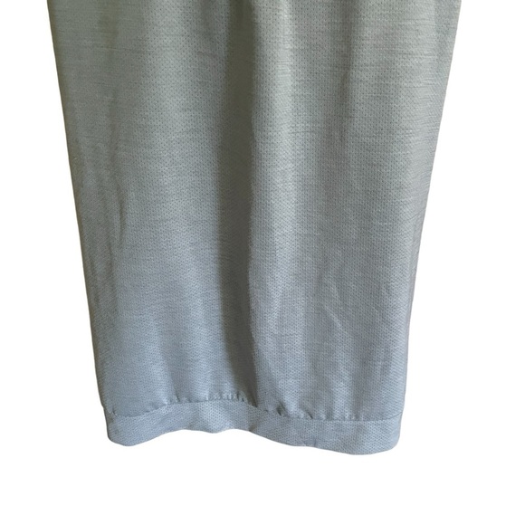 Athleta Mesh Energize Gray Tank Strappy with Black Sports Bra size XS - Picture 4 of 8